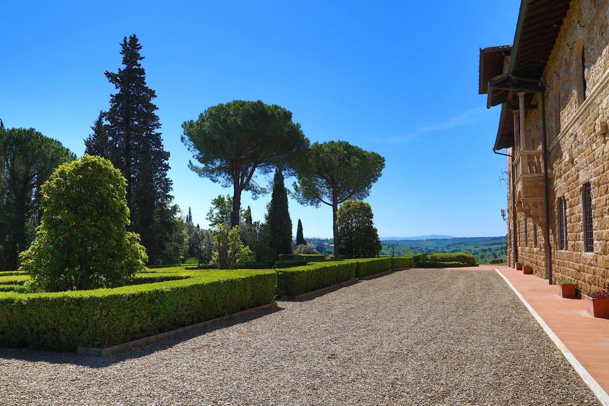 Hotel La Collegiata San Gimignano Kültér fotó