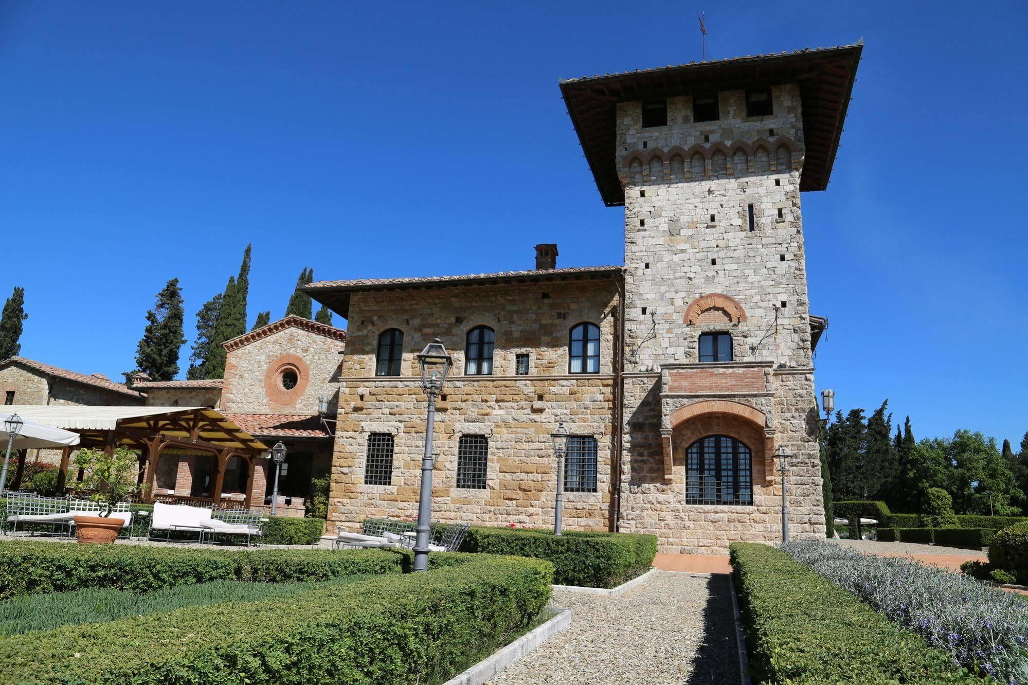 Hotel La Collegiata San Gimignano Kültér fotó