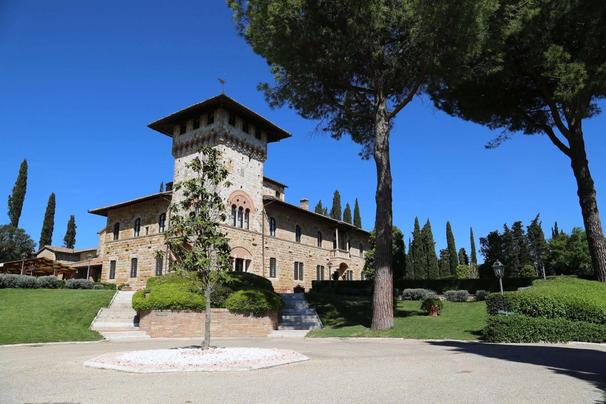 Hotel La Collegiata San Gimignano Kültér fotó