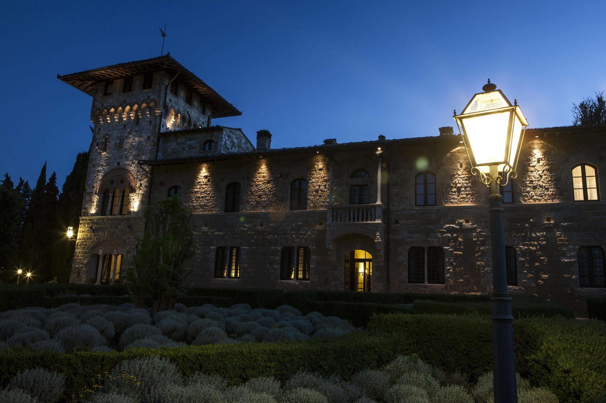 Hotel La Collegiata San Gimignano Kültér fotó