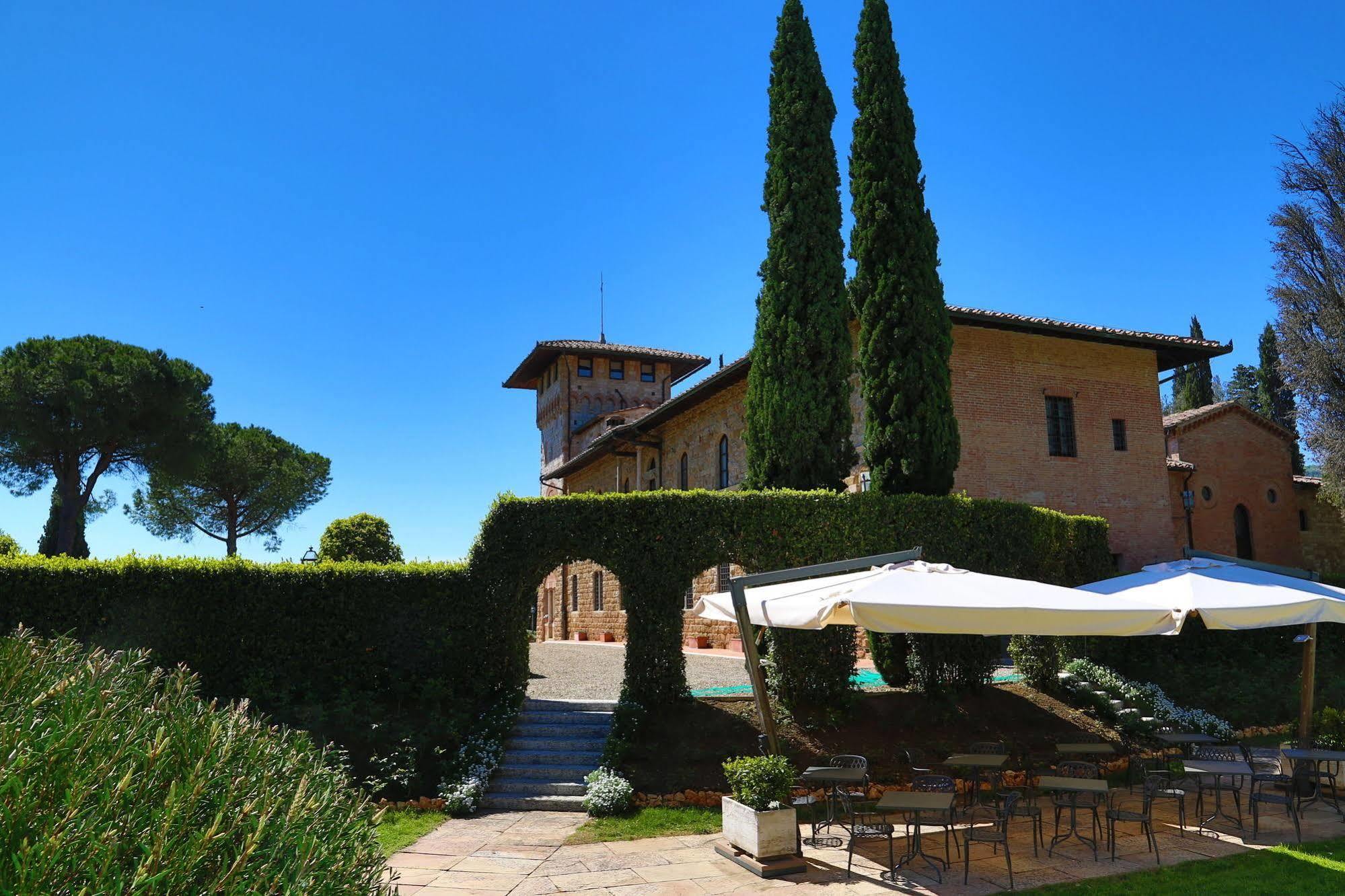 Hotel La Collegiata San Gimignano Kültér fotó