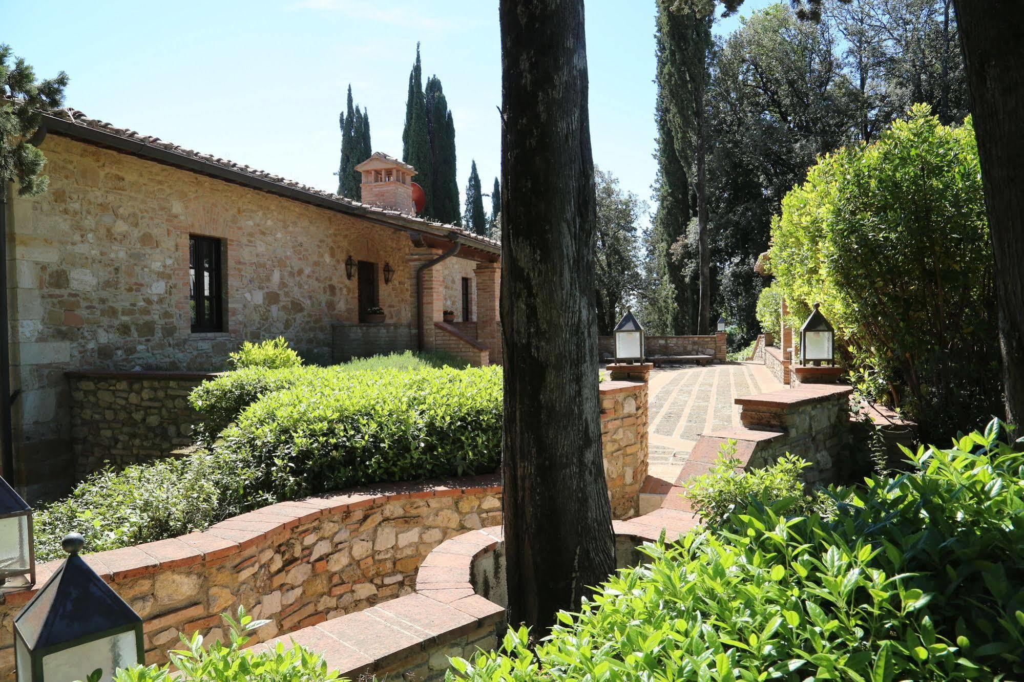 Hotel La Collegiata San Gimignano Kültér fotó