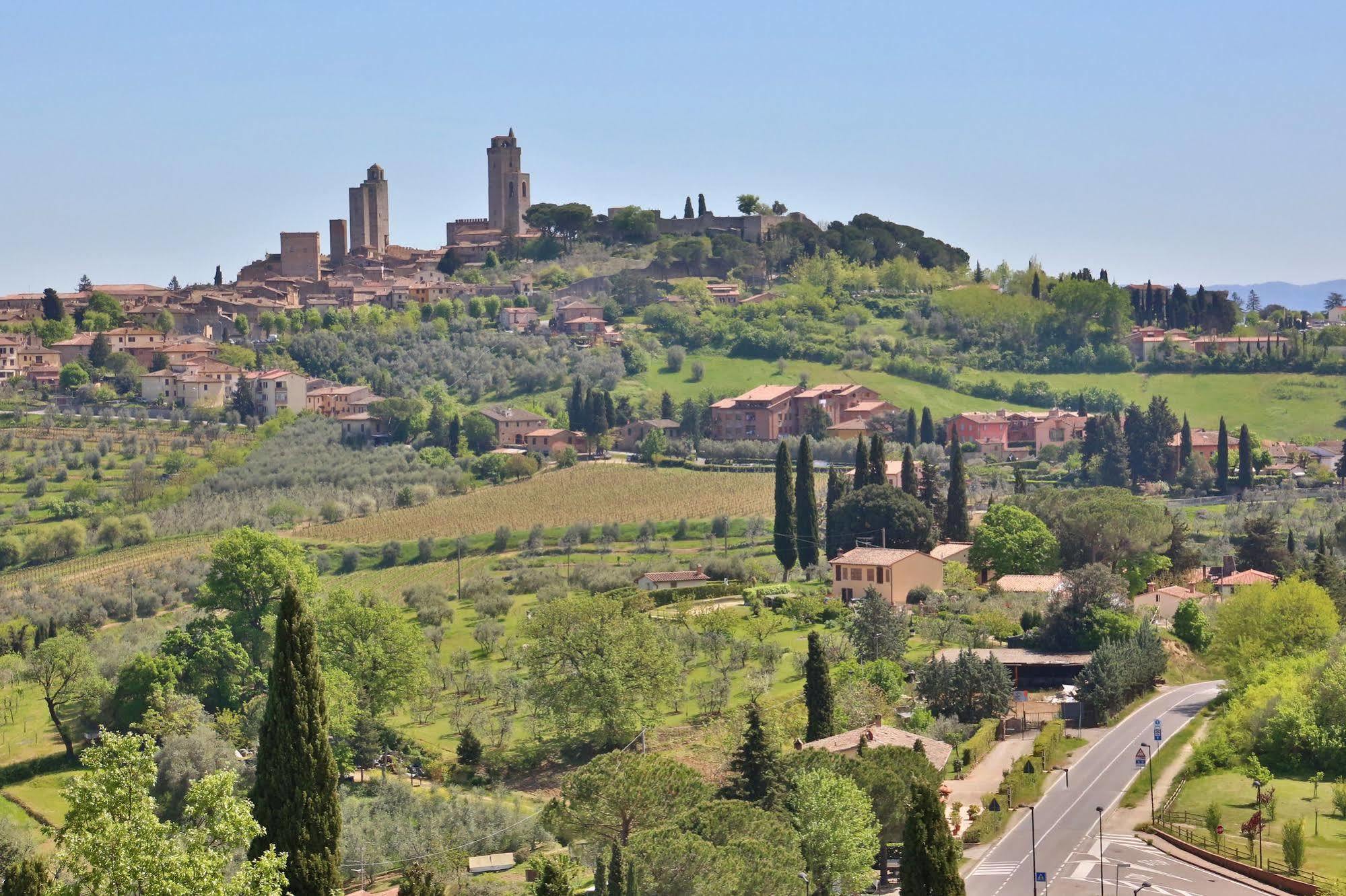 Hotel La Collegiata San Gimignano Kültér fotó