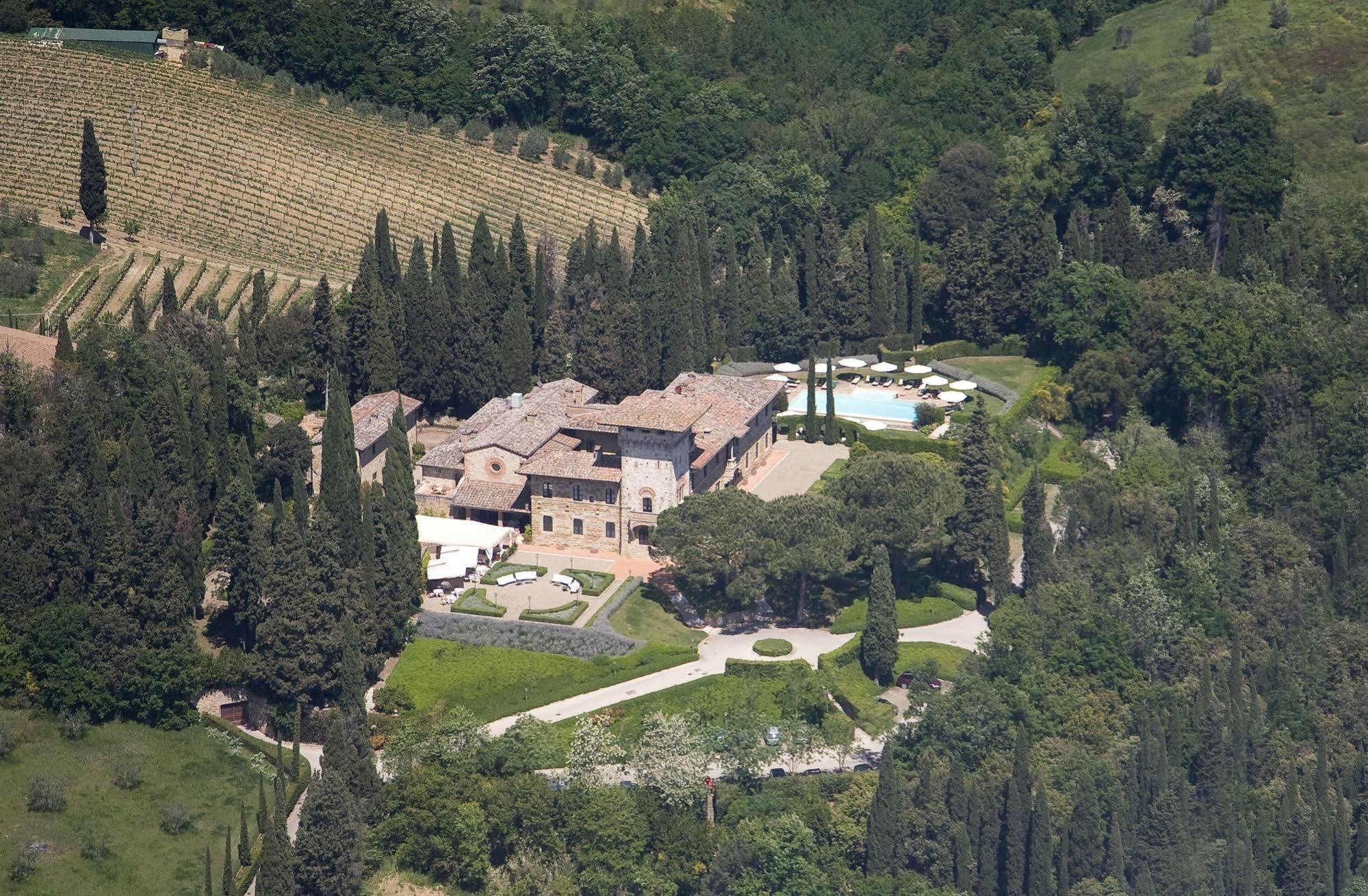 Hotel La Collegiata San Gimignano Kültér fotó