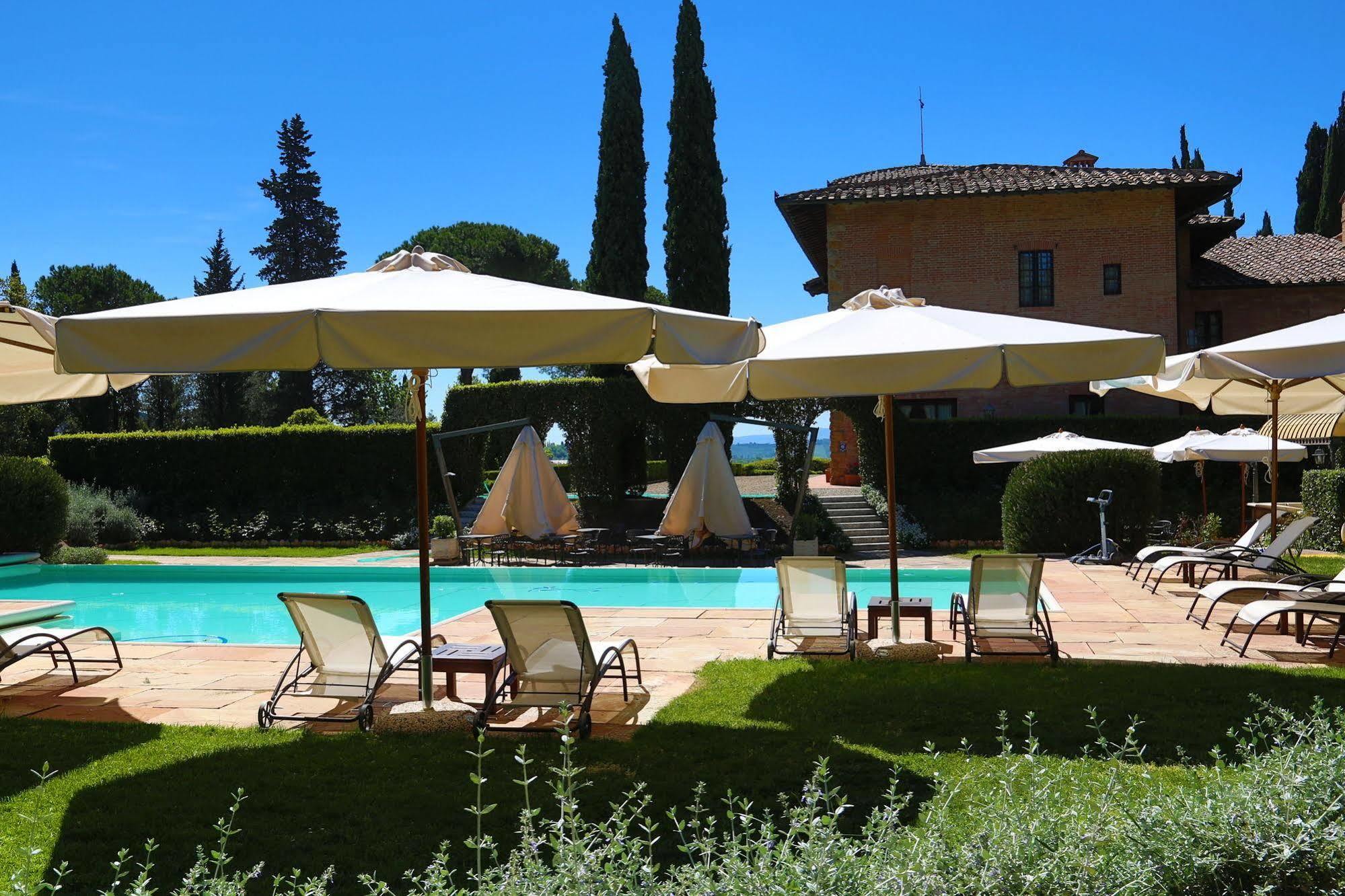 Hotel La Collegiata San Gimignano Kültér fotó