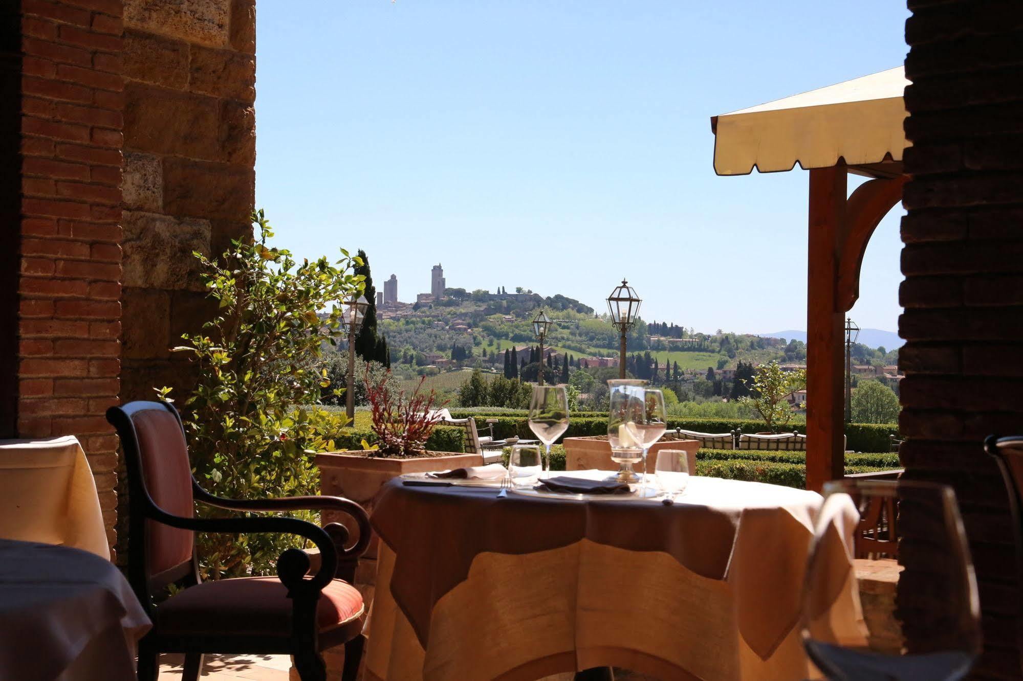 Hotel La Collegiata San Gimignano Kültér fotó