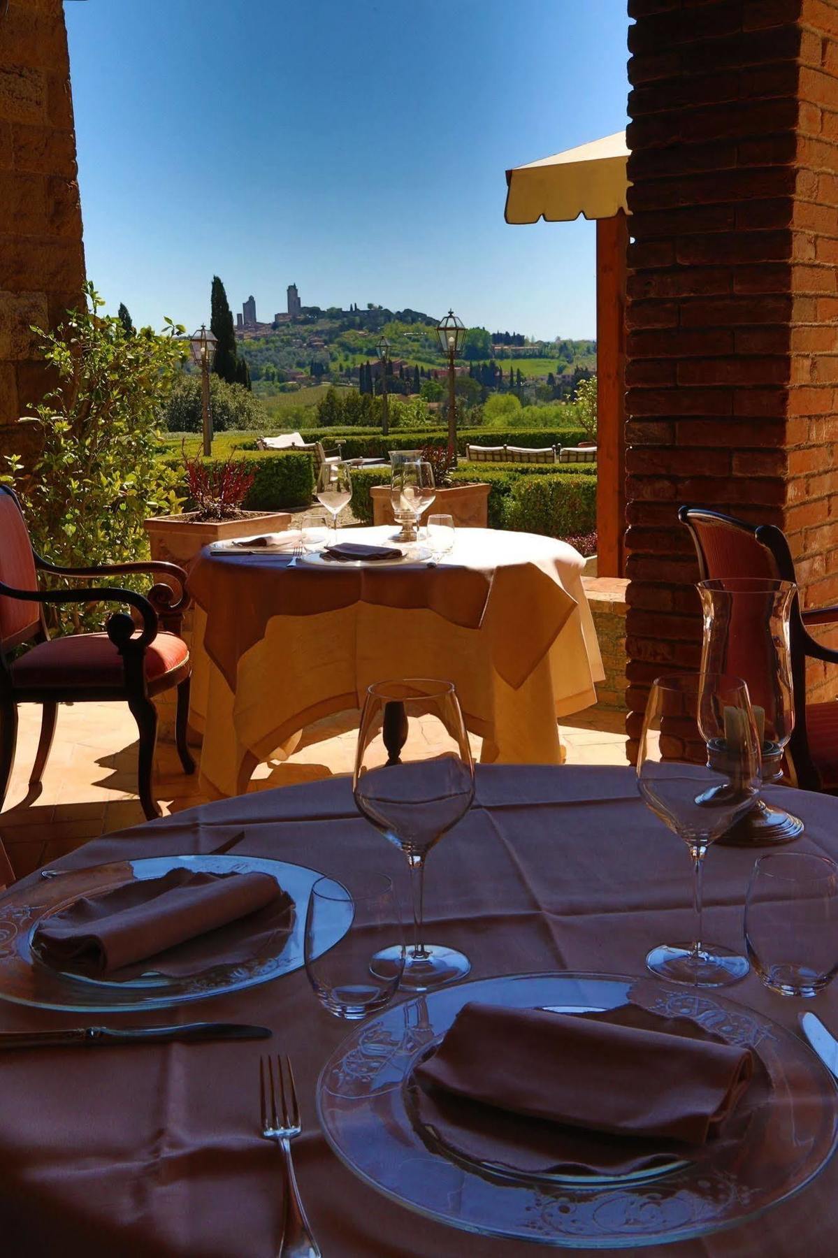 Hotel La Collegiata San Gimignano Kültér fotó