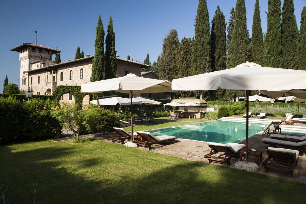 Hotel La Collegiata San Gimignano Kültér fotó