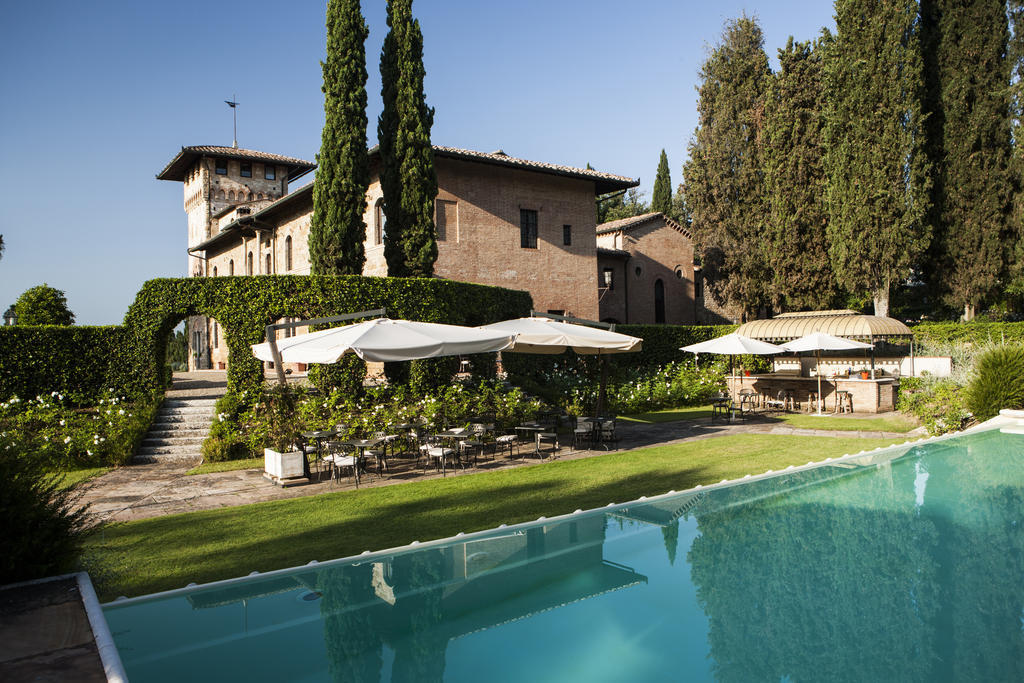 Hotel La Collegiata San Gimignano Kültér fotó