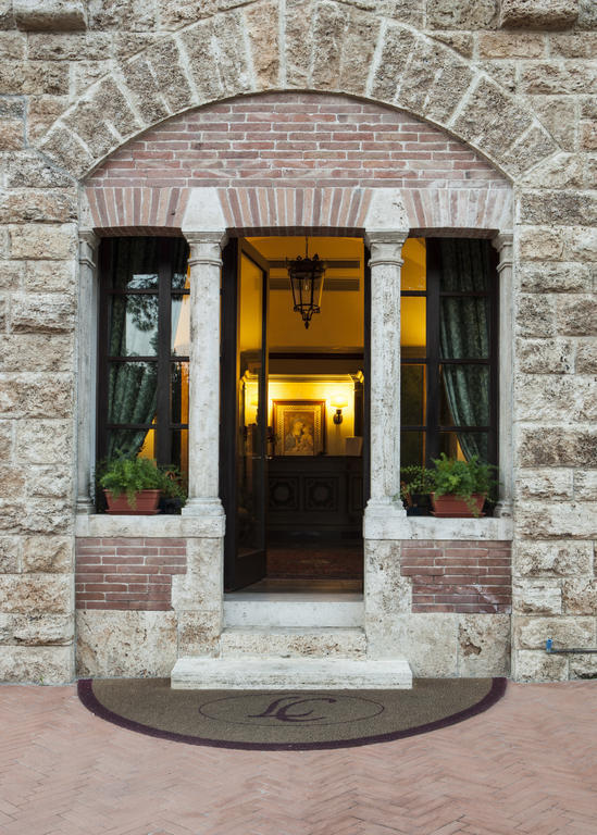 Hotel La Collegiata San Gimignano Kültér fotó